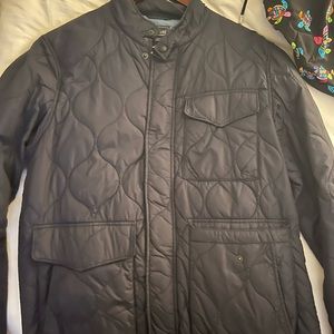 Grayers men quilted jacket size L